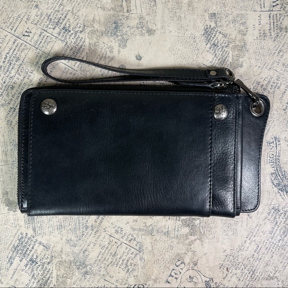 Belle & Bloom Penelope Leather Wallet - Black - Picture 3 of 12
